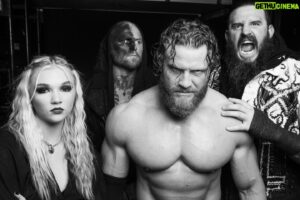 Nathan Blauvelt Instagram - HOUSE OF BLVCK
//
House of Black faces FTR & Daniel Garcia tonight LIVE on Collision in trios action!! 
ChartwayArena | Norfolk, VA
LIVE 8pm ET/7pm CT | TNT
//
Photographers note!: I’ve been digging through all the photos I took for @aew in 2023 & am gunna be posting some collections of my favorites here on IG over the next week or two. Some favorites & some unseen stuff. This is the first of those posts!
