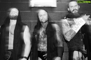 Nathan Blauvelt Instagram - HOUSE OF BLVCK
//
House of Black faces FTR & Daniel Garcia tonight LIVE on Collision in trios action!! 
ChartwayArena | Norfolk, VA
LIVE 8pm ET/7pm CT | TNT
//
Photographers note!: I’ve been digging through all the photos I took for @aew in 2023 & am gunna be posting some collections of my favorites here on IG over the next week or two. Some favorites & some unseen stuff. This is the first of those posts!