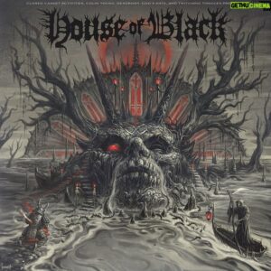 Nathan Blauvelt Instagram - The House of Black Entrance Theme Compilation 12” LP, available now via @closedcasketactivities, with original cover art by @james_bousema.

A collaboration between The House of Black, Colin Young, Closed Casket, Twitching Tongues, God’s Hate and Deadbody, this very special 12” marks the only way to physically own all of the House of Black themes that I’ve been involved with. 

The House Always Wins.

Tracklisting:
1. House of Black: “Dead Body” by Deadbody
2. Kings of the Black Throne (Malakai Black & Brody King): “Kings of the Black Throne” by Colin Young ***FIRST PHYSICAL RELEASE***
3. Julia Hart: “Harder Hart” by Colin Young Featuring Emma Boster ***FIRST PHYSICAL RELEASE***
4. Buddy Matthews: “Eyes Adjust” by Twitching Tongues
5. Brody King: “Be Harder” by God’s Hate