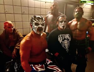 Nathan Blauvelt Instagram - Thank you Sting.

Truly an Icon in every sense of the word. 

Being fortunate enough to have a few matches and moments with Sting and also being part of a match that reunited sting with Muta will always be huge highlights in my career.

It’s Showtime.