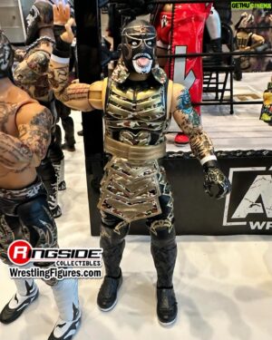 Nathan Blauvelt Instagram - 💥UPCOMING AEW FIGURES ON DISPLAY AT AEW DOUBLE OR NOTHING!💥

Shop @Jazwares @AEW at Ringsid.ec/AEW

#RingsideCollectibles #WrestlingFigures #AEW #Jazwares #AllEliteWrestling #AEWUnmatched #AEWDynamite #AEWRampage #AEWCollision #AEWDON #AEWDoubleOrNothing