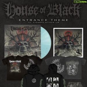 Nathan Blauvelt Instagram - The House of Black Entrance Theme Compilation 12” LP, available now via @closedcasketactivities, with original cover art by @james_bousema.

A collaboration between The House of Black, Colin Young, Closed Casket, Twitching Tongues, God’s Hate and Deadbody, this very special 12” marks the only way to physically own all of the House of Black themes that I’ve been involved with. 

The House Always Wins.

Tracklisting:
1. House of Black: “Dead Body” by Deadbody
2. Kings of the Black Throne (Malakai Black & Brody King): “Kings of the Black Throne” by Colin Young ***FIRST PHYSICAL RELEASE***
3. Julia Hart: “Harder Hart” by Colin Young Featuring Emma Boster ***FIRST PHYSICAL RELEASE***
4. Buddy Matthews: “Eyes Adjust” by Twitching Tongues
5. Brody King: “Be Harder” by God’s Hate