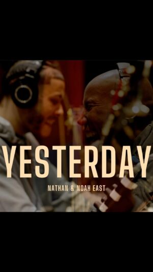 Nathan East Instagram - “YESTERDAY” just released TODAY on all digital platforms !! #NEWMUSIC 🎵

Enjoy the 2nd single from our upcoming duo album #FatherSon 🎧 Recorded at the Legendary @eastweststudios 
#comingsoon #debutalbum 

•
•
•

Recorded & mixed by @moogiecanazio 
Mastered by @andrediasmastering 
Cover Artwork by @pasinix2 
Video courtesy of @everythingbecky