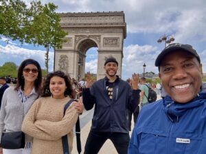 Nathan East Instagram - Happy Father’s Day!
Thank you, Anita, Sara and Noah, for the incredible blessing of celebrating my 24th Father’s Day! You have made me the happiest dad ever, and with you all, every day feels like Father’s Day. Here’s celebrating all the amazing dads today!