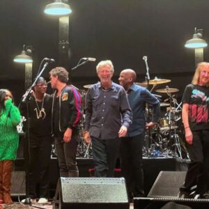 Nathan East Instagram - That wraps up the first leg of the Eric Clapton 2024 Tour! 🎸It’s a thrilling experience to travel the world and see all those smiling faces united by a common love of music. Always grateful for the opportunity as there’s nothing quite like it! This leg took us to some lovely places like Lucca, Italy🇮🇹, Lyon, Paris and Nimes, France🇫🇷 Dublin, Ireland🇮🇪, Liverpool🇬🇧London, Newcastle, Birmingham & Manchester, England🏴󠁧󠁢󠁥󠁮󠁧󠁿 Thank you to everyone who came out and brought the good vibes! See you down the road. xo ♥️