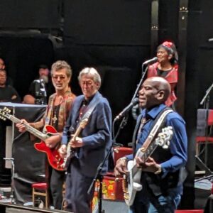 Nathan East Instagram - That wraps up the first leg of the Eric Clapton 2024 Tour! 🎸It’s a thrilling experience to travel the world and see all those smiling faces united by a common love of music. Always grateful for the opportunity as there’s nothing quite like it! This leg took us to some lovely places like Lucca, Italy🇮🇹, Lyon, Paris and Nimes, France🇫🇷 Dublin, Ireland🇮🇪, Liverpool🇬🇧London, Newcastle, Birmingham & Manchester, England🏴󠁧󠁢󠁥󠁮󠁧󠁿 Thank you to everyone who came out and brought the good vibes! See you down the road. xo ♥️