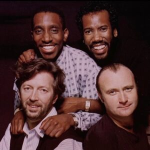Nathan East Instagram - Happy Birthday Eric!!🎸 📸by Terry O’Neill