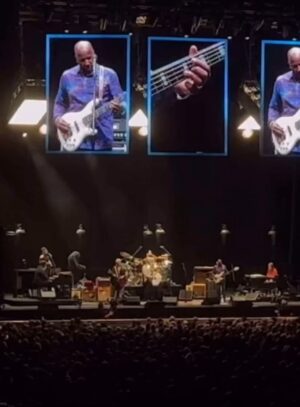 Nathan East Instagram - 🎸First night back on EC Tour 2024 was a blast! Thanks Newcastle for bringing the love! Next stop…Liverpool!🇬🇧