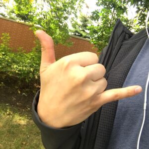 Nathan Fielder Instagram - Not this (hang loose)