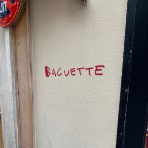 Nathan Fielder Instagram - Paris graffiti