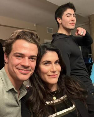 Nathan Mitchell Instagram - There was a party. It was good. 🍺🎵🗯️🧧🐢🧸🎰🎭🎟️

#ginnyandgeorgia