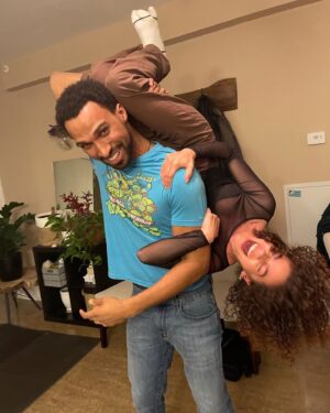 Nathan Mitchell Instagram - There was a party. It was good. 🍺🎵🗯️🧧🐢🧸🎰🎭🎟️

#ginnyandgeorgia