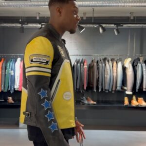 Nathan Munda Instagram - Black and Yellow, black and Yellow !
