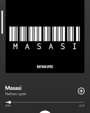 Nathan Munda Instagram - Disponible sur tout les plateformes ! Anniversaire = Cadeau ! Bonne écoute ! Happy birthday to me !
