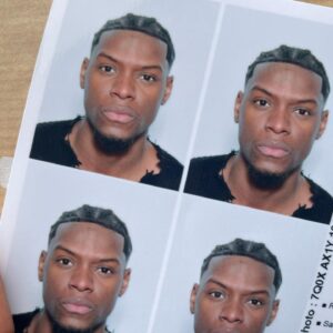 Nathan Munda Instagram - 🪪🪪 Not face app with Id card !👉🏾