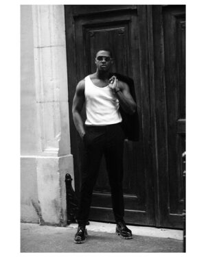 Nathan Munda Instagram - On peut apprendre le style mais pas le  Charisme ! Class for the men ! 1, 2 or 3 ?! @boss