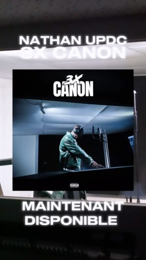 Nathan Munda Instagram - Le titre « 3xCanon-Nathan Updc,Jordy » est disponible sur toutes les plateformes ! Liens en bio !
