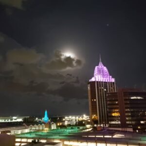 Nathan Parsons Instagram - Gulf coast nights