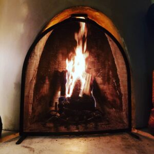 Nathan Parsons Instagram - Starting to get a chill in the evening air...