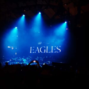 Nathan Parsons Instagram - Bucket list. Eagles concert @thegarden 
#hotelcalifornia tour.