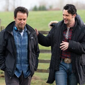 Nathan Parsons Instagram - Such a pleasure to work with this man again. Thank you @richard_gabai for bringing me along one more time. Here's to the next one! 🍻🍻