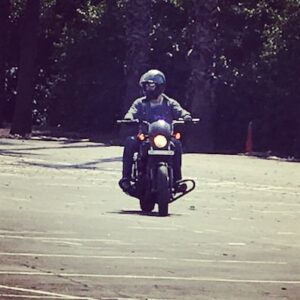 Nathan Parsons Instagram - Had an amazing time with @glendaleharley this weekend! Thank ya'll and @themarketingarm so much. Can't wait to fly though the desert with @sipijungleboy on our own @harleydavidson bikes