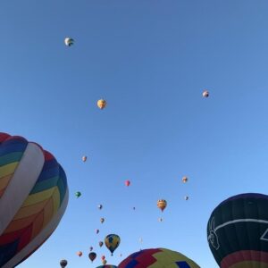 Nathan Parsons Instagram - Gotta love #balloonfiesta 
One of my new favorite traditions