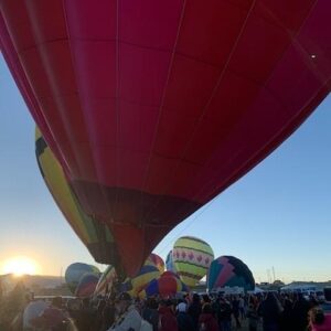 Nathan Parsons Instagram - Gotta love #balloonfiesta 
One of my new favorite traditions