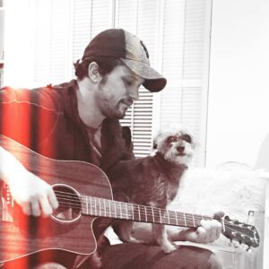 Nathan Parsons Instagram - My first live show! Best audience (of one) ever! Energy was electric. Thank you Pacey for bringing it. And @cadlymack