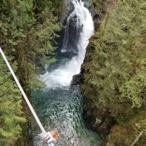 Nathan Parsons Instagram - Got a chance to go see #lynncanyonsuspensionbridge in BC. So beautiful!