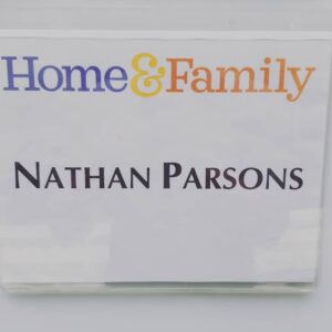 Nathan Parsons Instagram - Pumped!! Check it out y'all
@homeandfamilytv