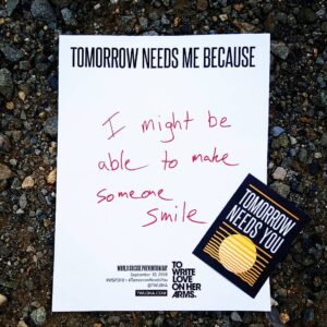 Nathan Parsons Instagram - You can too

#wspd18 #tomorrowneedsyou