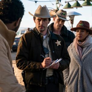 Nathan Parsons Instagram - You want answers? Yeah. Me too. That's why I'm taking notes. 

@cwroswellnm TONIGHT!!! Check it out. It starts soon!

#RoswellNM #thecw