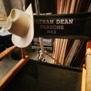 Nathan Parsons Instagram - Its official
Reporting for duty!!