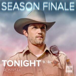 Nathan Parsons Instagram - Countdown is on. Season finale of @cwroswellnm is tonight 9/8c on @thecw
