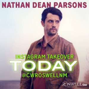 Nathan Parsons Instagram - For some reason @cwroswellnm gave me this responsibility...