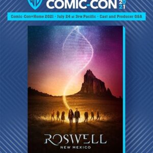 Nathan Parsons Instagram - Get ready for some extraterrestrial nonsense. This is a thing we did recently to get ready for season 3!!! 👽🤠👽

Don’t miss the #RoswellNM Comic-Con@Home panel on July 24th at 3:00pm PT