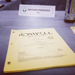 Nathan Parsons Instagram - Cannot wait to get to work...!! 🤗🤗