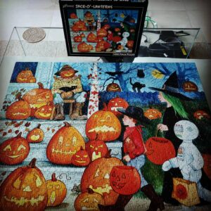 Nathan Parsons Instagram - 4 days. 1000 pieces. Take that quarantine. What else ya got?? Bring it!