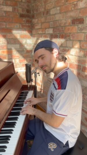 Nathan Sykes Instagram - Come on England!