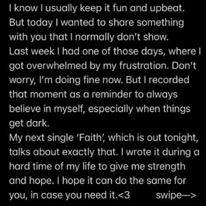 Nathan Trent Instagram - For everyone who needs some good vibes, #faith is out tonight. #nathantrent #newmusic #rnb #hope #singersongwriter