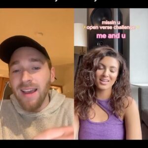 Nathan Trent Instagram - Can’t tell you how much I’ve been waiting for this one @torikelly #torikelly #missinu #riffs #riffsandruns #singing #remix #reels #harmonize