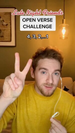 Nathan Trent Instagram - 🔥To all fellow singers, songwriters rappers and musicians! Join me on #latenightfriends and write your own little verse! I wanna hear YOUR VERSION 🎧 #openverse #openversechallenge #songwriter #singersongwriter #pop #singer #music #nathantrent