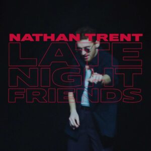 Nathan Trent Instagram - 28/1/22 can’t wait for your reactions on this one 😴🌙🫂#nathantrent #latenightfriends #newmusic #originalmusic #viral
