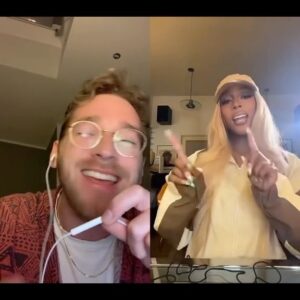 Nathan Trent Instagram - The vibe is immaculate @victoriamonet #victoriamonet #singing #openversechallenge #reels #reelsinstagram #music