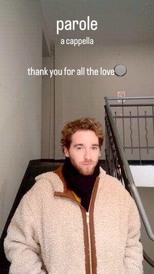 Nathan Trent Instagram - #parole has been out a little more than a week and your response has been incredible. 

Grazie a tutti!

Here a little #acapella from the #stairwell 

Do you want to hear more versions of parole?

#voice #ballad #nathantrent #love #singer #singersongwriter #songwriter #singersofinstagram #music #musica #musicaitaliana #italia #italy #canzone #canzoni #canzoneitaliana #piano #pianomusic #solo #reverb #hall #voce #amore #cantante #reels #reelsofinstagram #rnb