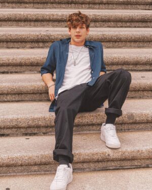 Nathan Triska Instagram - camera roll dump plz don’t call me ugly or i WILL yeet my car off the h*ghway🤠