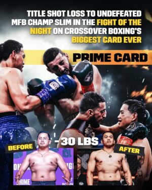 Nathaniel Bustamante Instagram - What will the next chapter read for Salt Papi, after May 11? 🧂 🥊