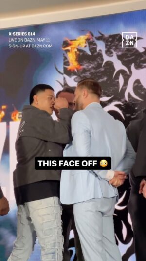 Nathaniel Bustamante Instagram - THIS MAIN EVENT THOUGH 😳

#XSeries14 | May 11 | Live on DAZN