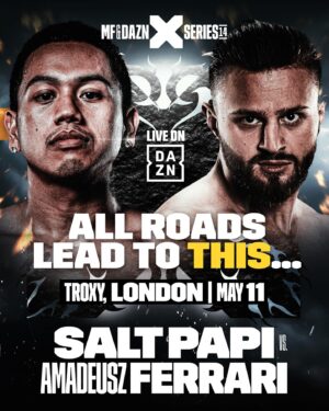 Nathaniel Bustamante Instagram - What will the next chapter read for Salt Papi, after May 11? 🧂 🥊